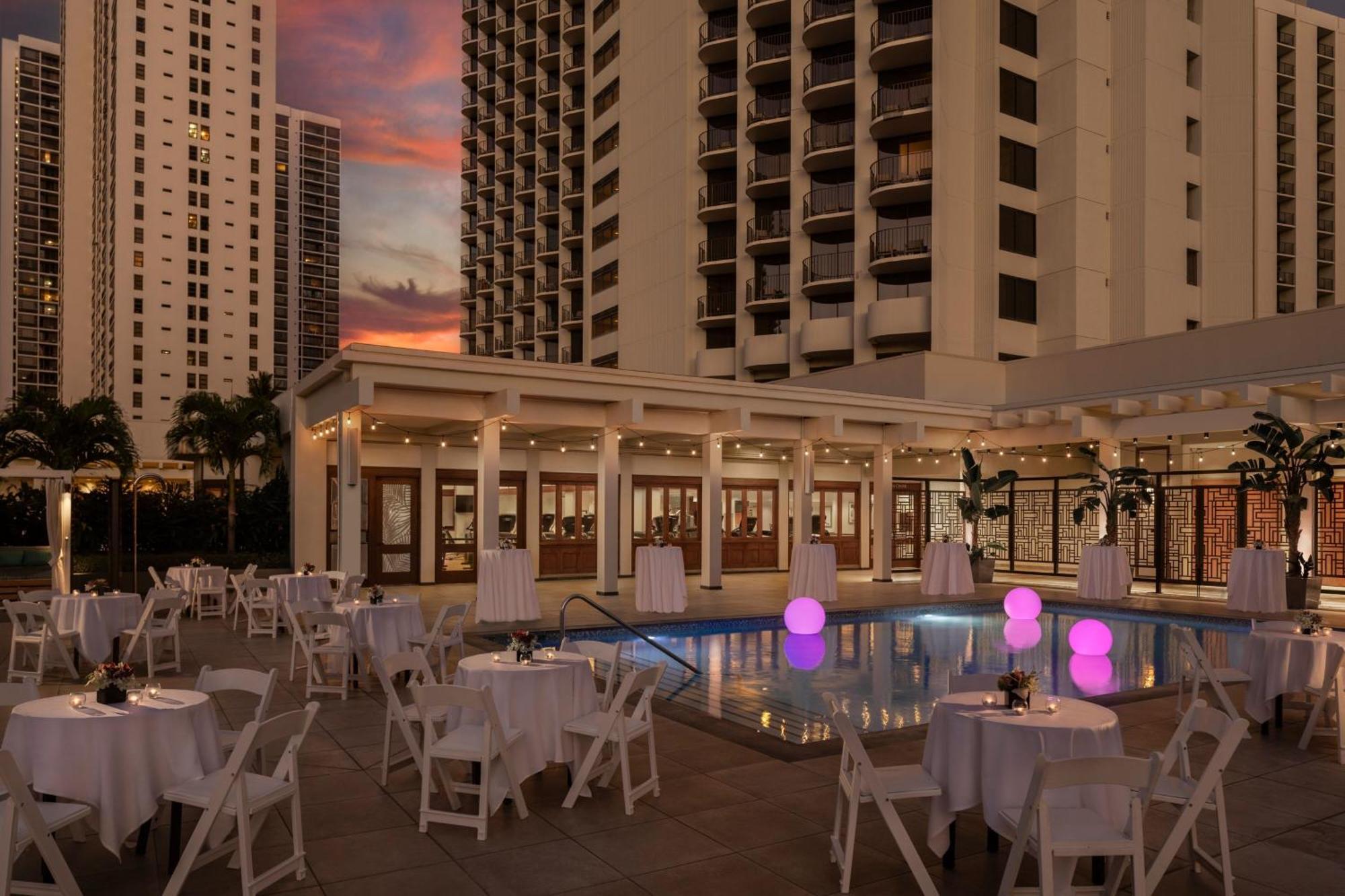 Waikiki Beach Marriott Resort & Spa Honolulu Luaran gambar