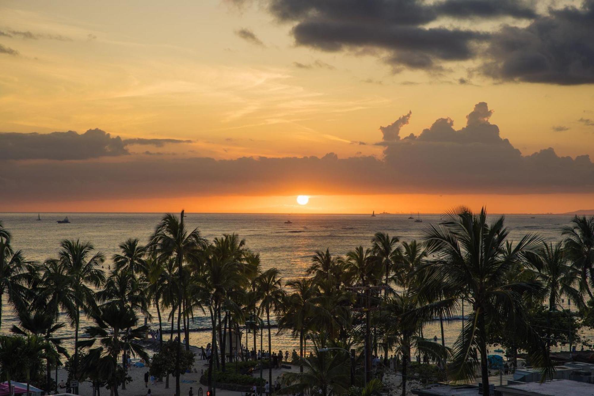 Waikiki Beach Marriott Resort & Spa Honolulu Luaran gambar