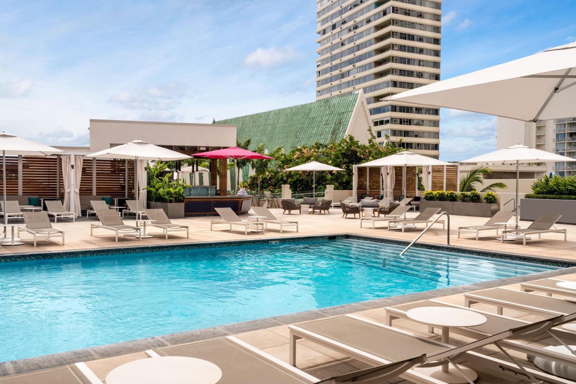 Waikiki Beach Marriott Resort & Spa Honolulu Luaran gambar