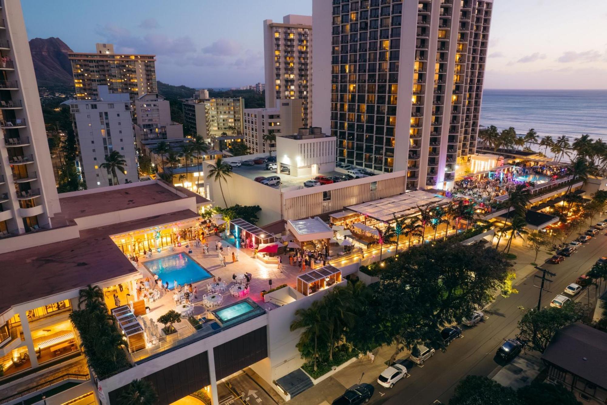 Waikiki Beach Marriott Resort & Spa Honolulu Luaran gambar
