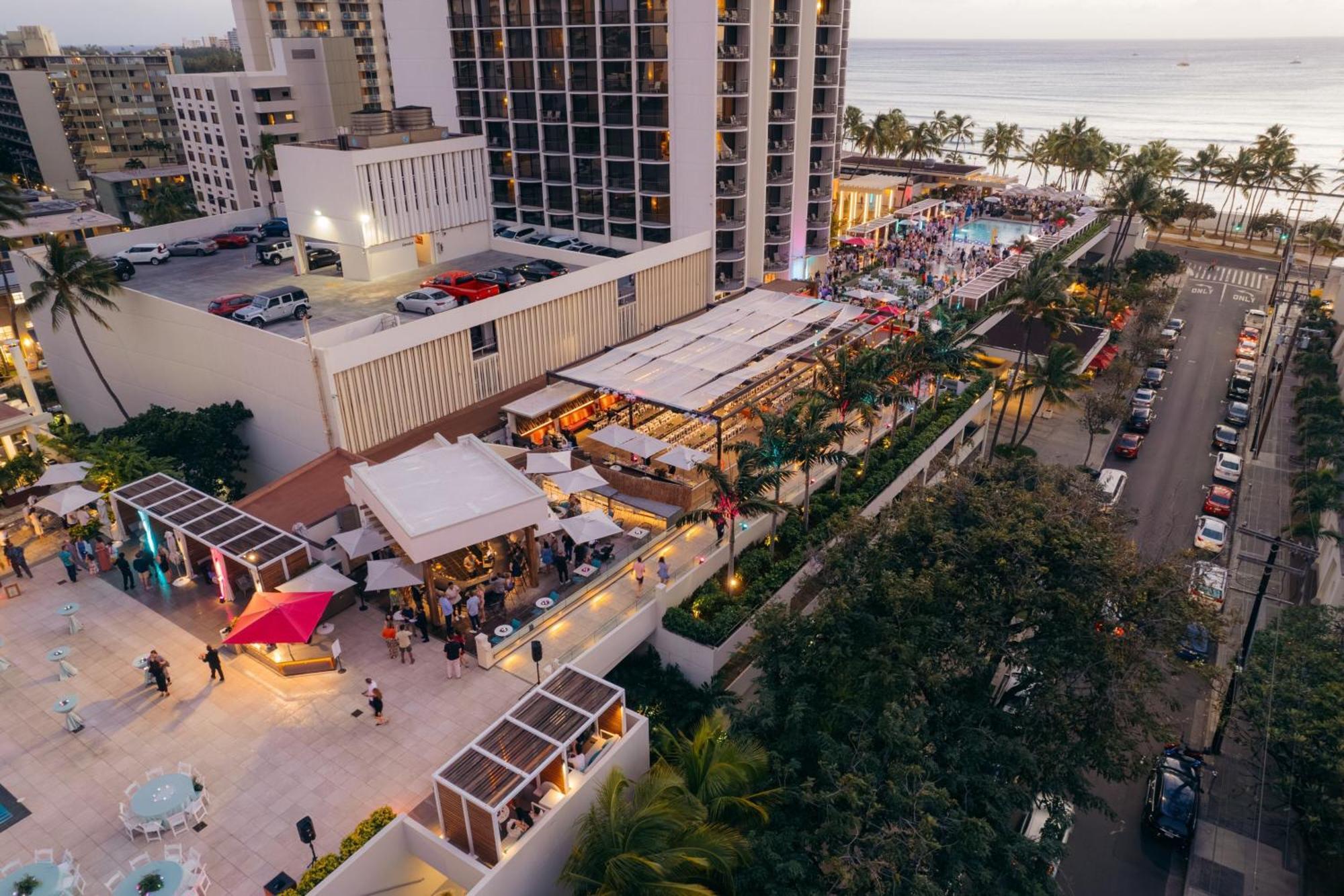 Waikiki Beach Marriott Resort & Spa Honolulu Luaran gambar