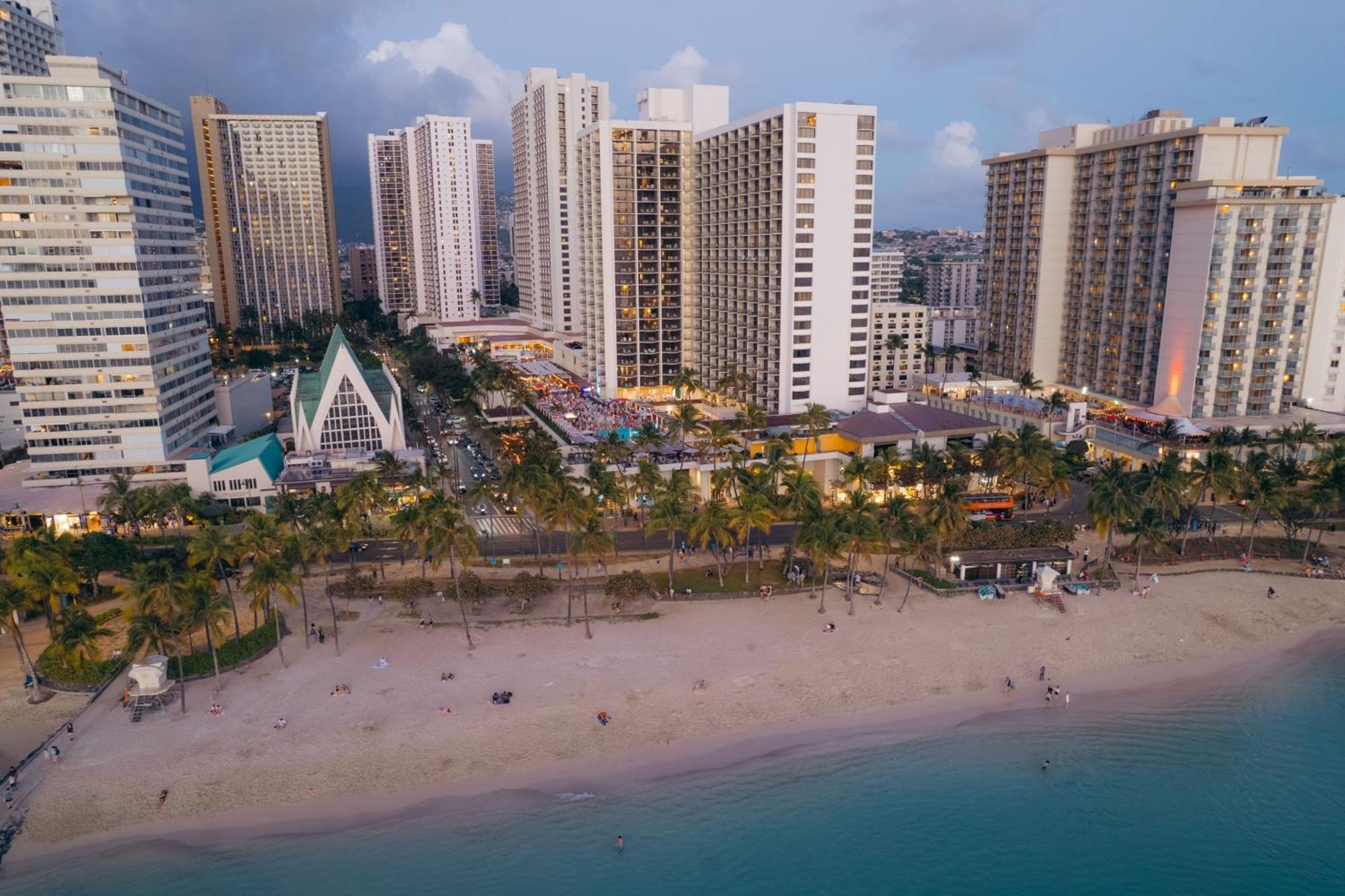 Waikiki Beach Marriott Resort & Spa Honolulu Luaran gambar