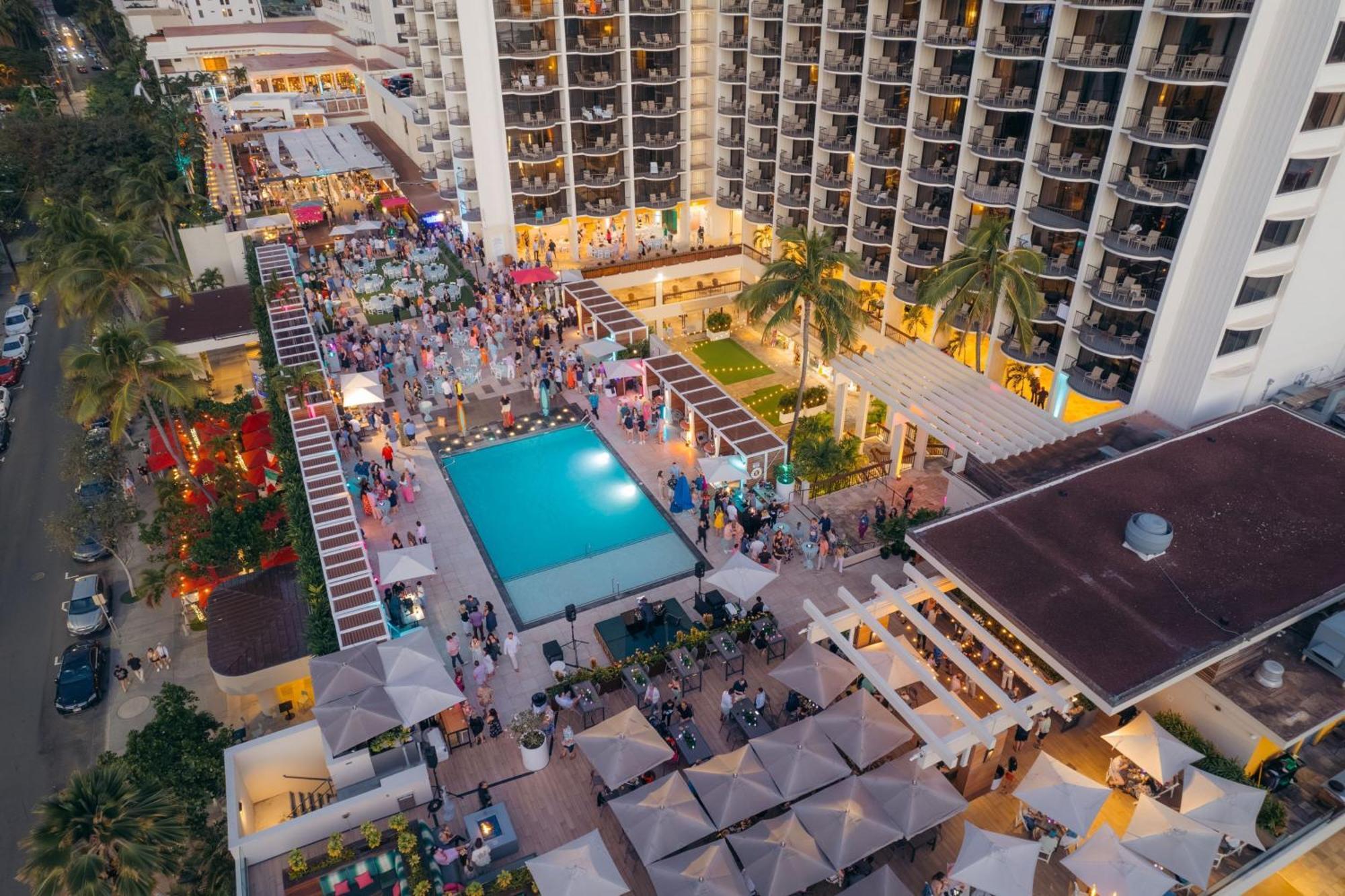 Waikiki Beach Marriott Resort & Spa Honolulu Luaran gambar