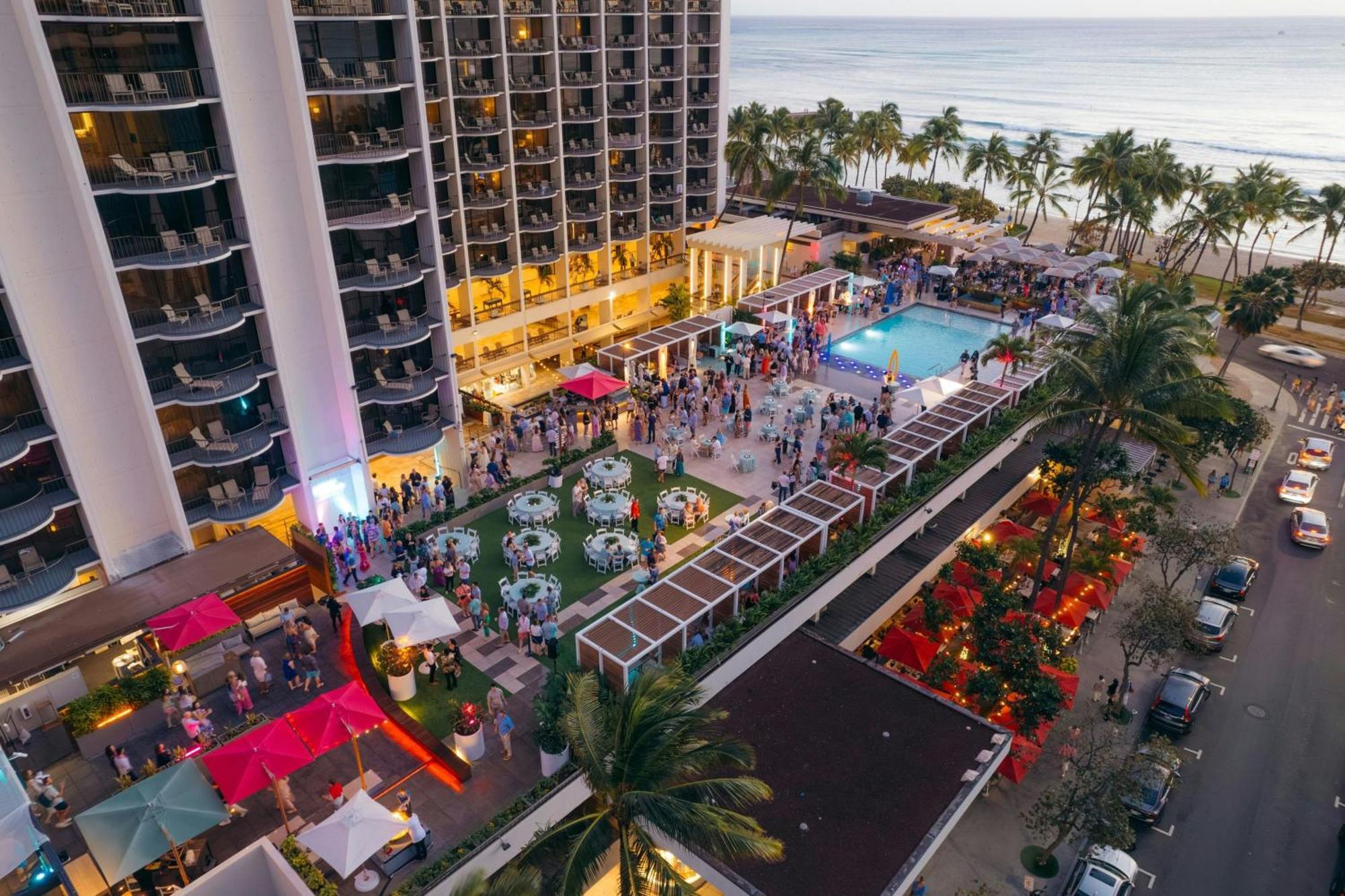 Waikiki Beach Marriott Resort & Spa Honolulu Luaran gambar